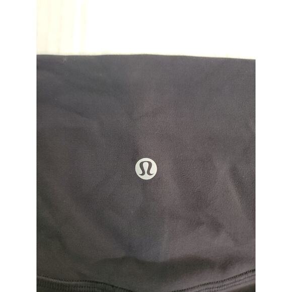 Lululemon Align Leggings Womens SZ 16 High Rise 23" INS Black W6BGJS Black - Picture 7 of 7